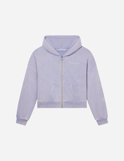 Kingdom Club Lavender Full-Zip Hoodie