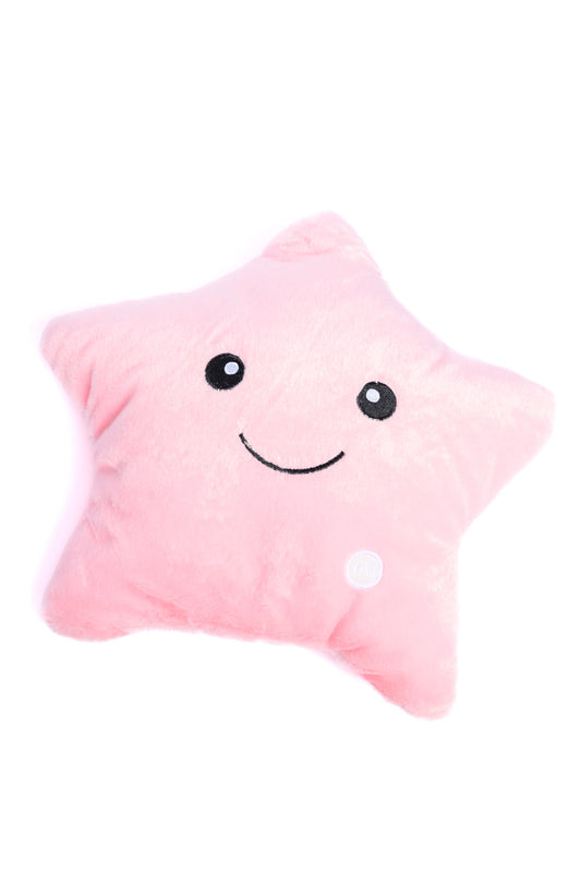 LED Glow Star in Pink (Online Exclusive) Aaria Tees
