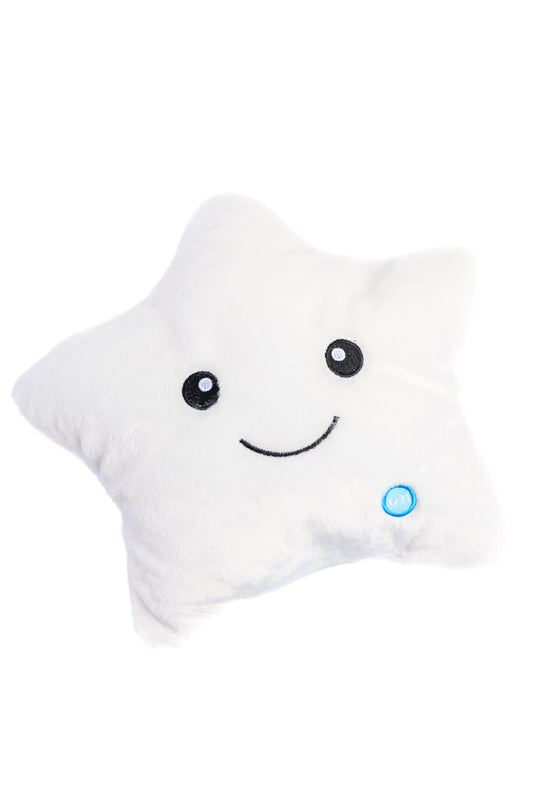 LED Glow Star in White (Online Exclusive) Aaria Tees