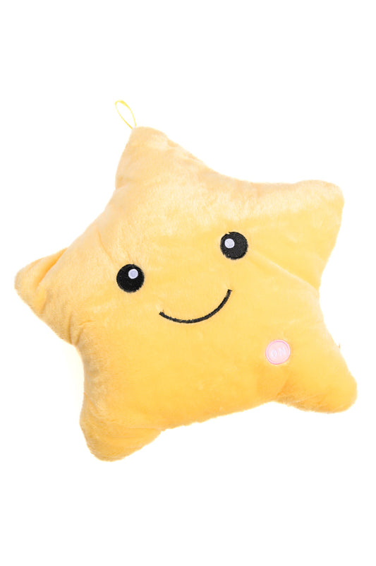 LED Glow Star in Yellow (Online Exclusive) Aaria Tees