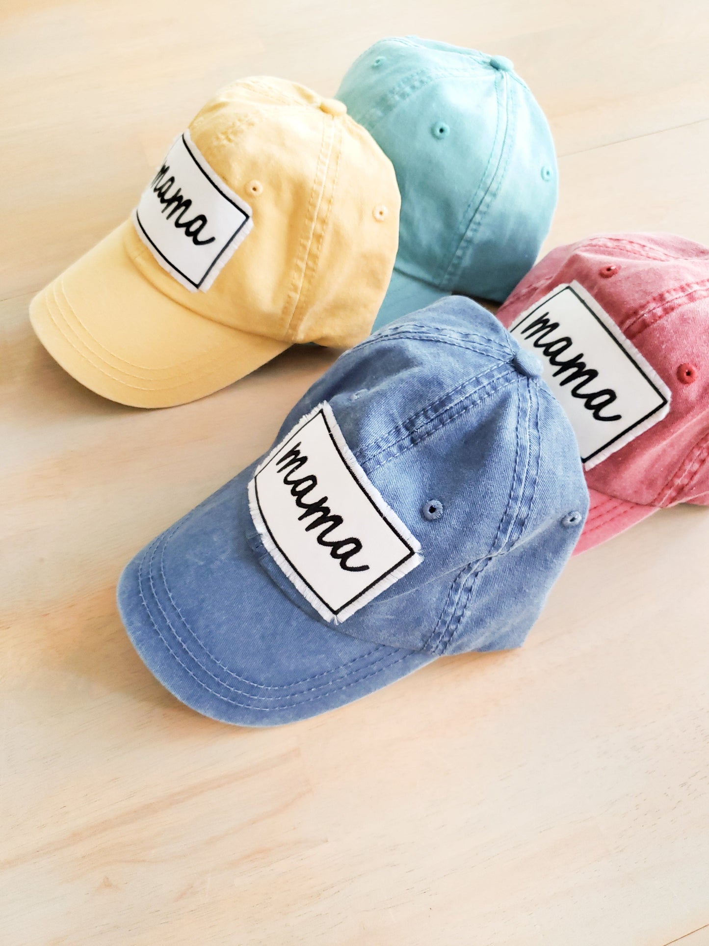 Mama Patch Vintage Hat