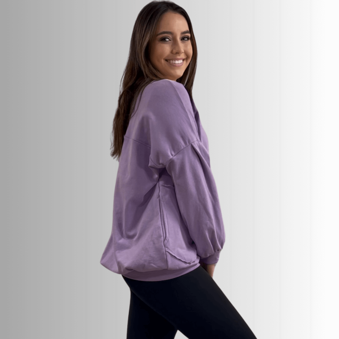 Love Like Jesus Pocket Sweatshirt Made in USA