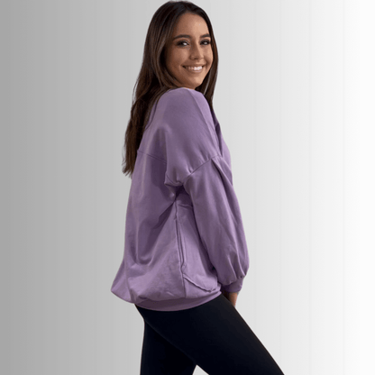 Love Like Jesus Pocket Sweatshirt Made in USA