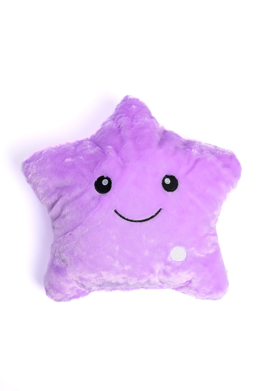 LED Glow Star in Purple (Online Exclusive) Aaria Tees