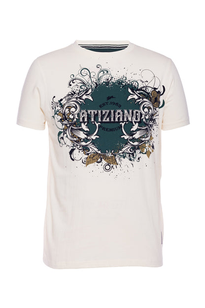 Legacy | Graphic Print Tee - Aaria Tees