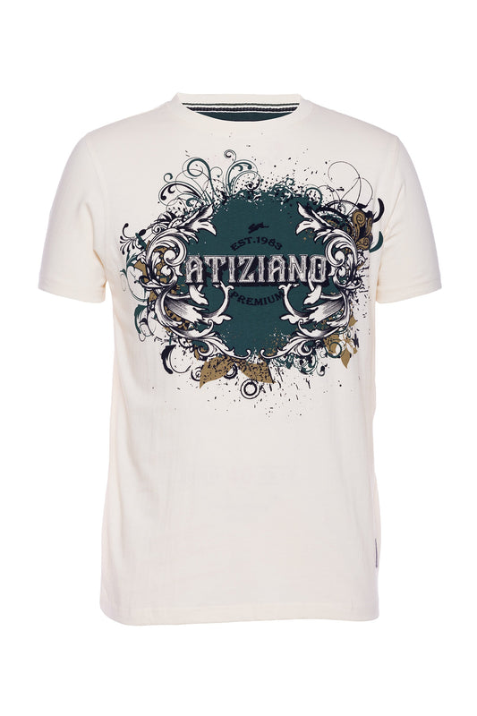 Legacy | Graphic Print Tee - Aaria Tees