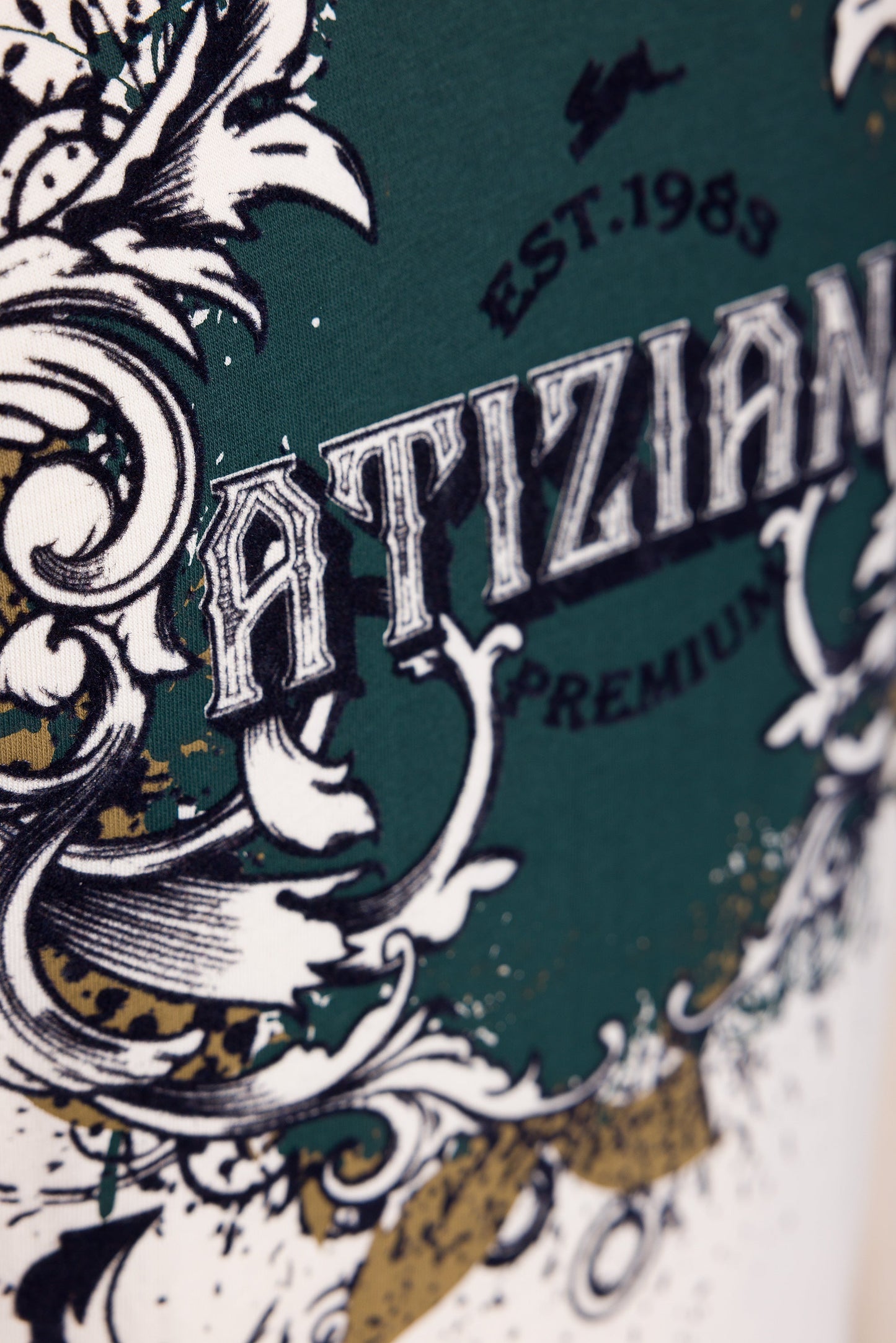 Legacy | Graphic Print Tee - Aaria Tees