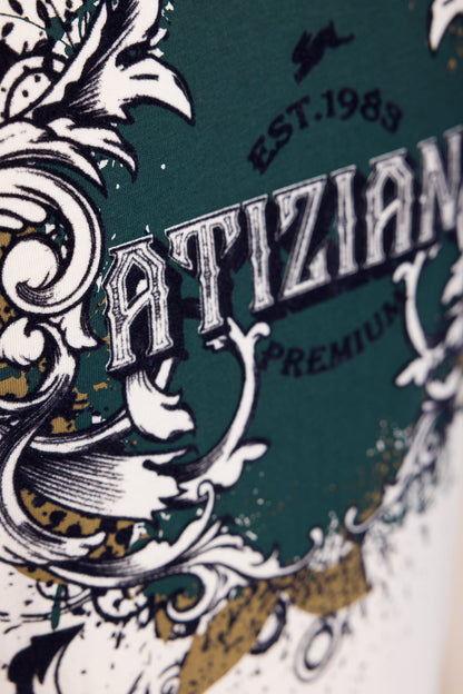 Legacy | Graphic Print Tee - Aaria Tees