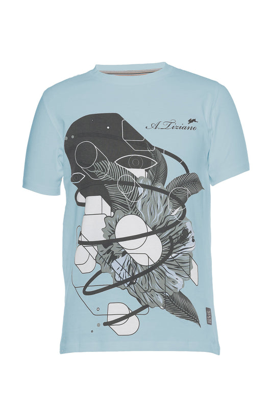 Lex | Graphic Print Tee - Aaria Tees