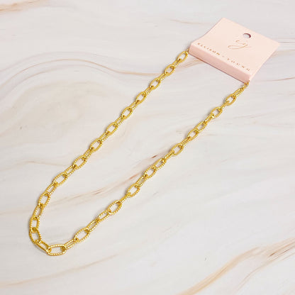 Link Lynk Chain Necklace - Aaria Tees