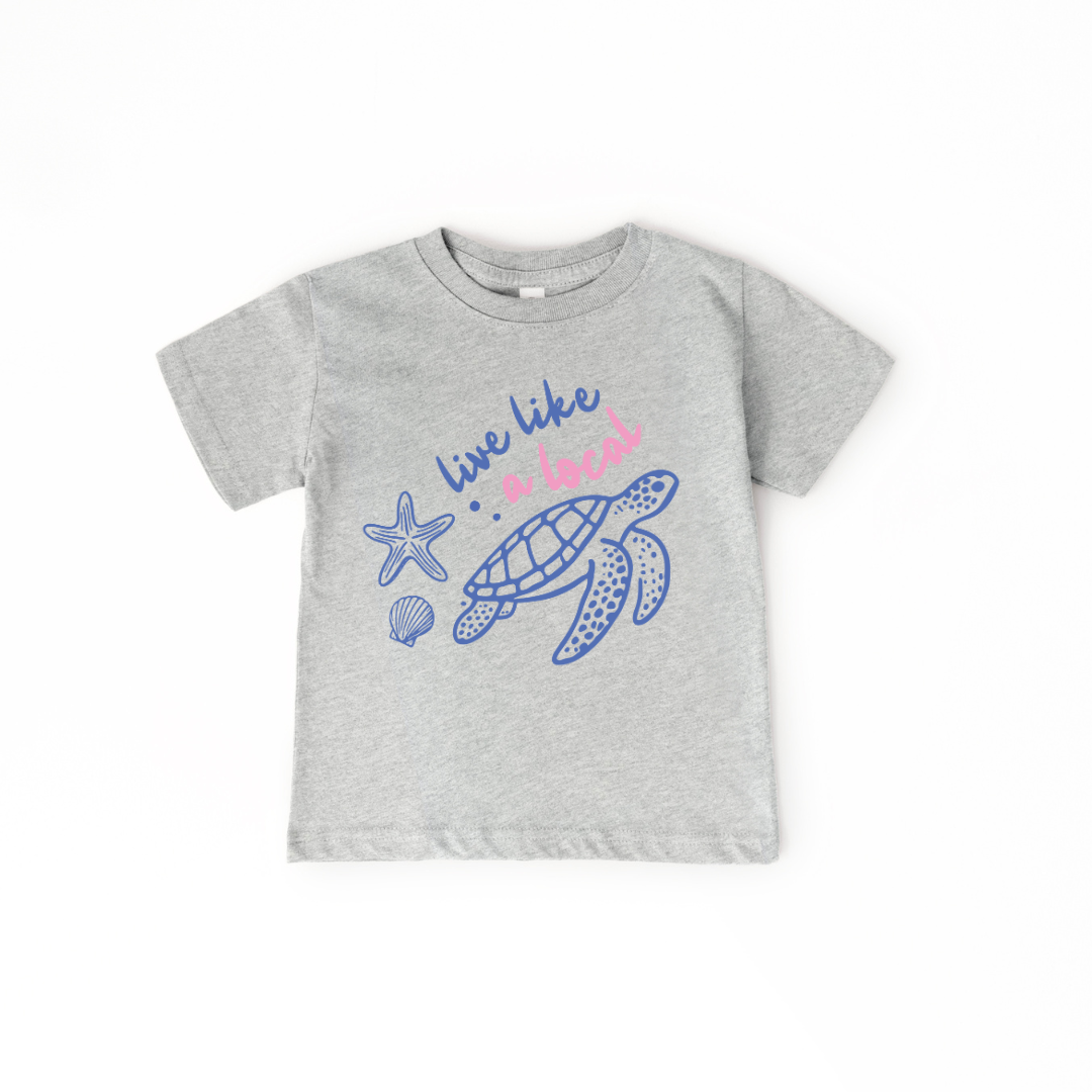 Live Like A Local Toddler/Youth Graphic Tee