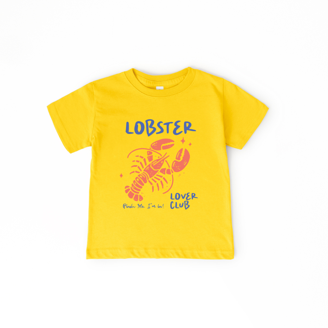 Lobster Lover Toddler/Youth Graphic Tee