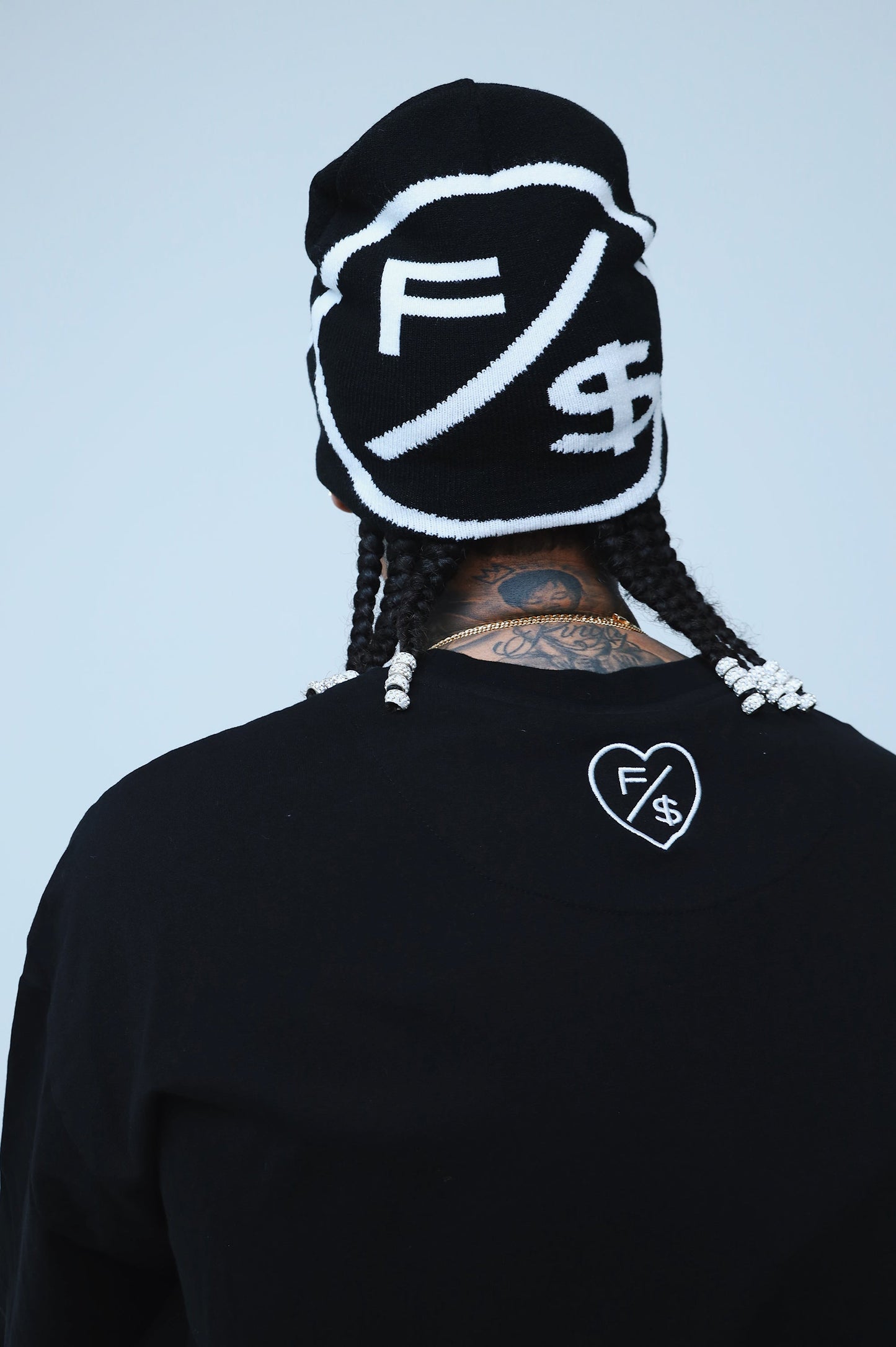 Love Who Loves You (Black - Oversize Shirt) - Aaria Tees