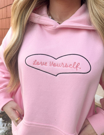 Love Yourself Unisex Hoodie