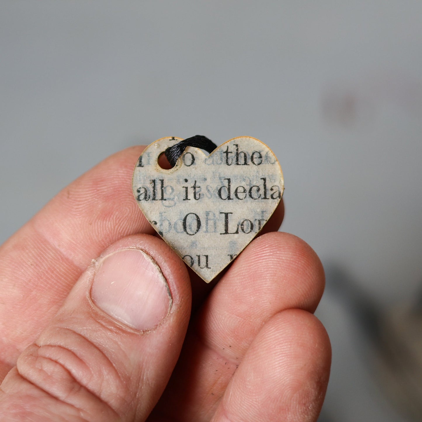 Song & Scripture Heart Ornaments ✨