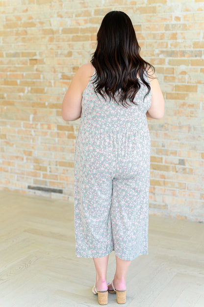 Lucky In Love Floral Jumpsuit (Online Exclusive)