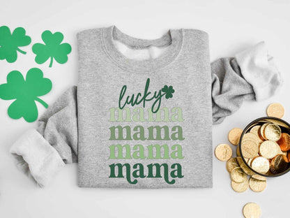 Lucky Mama Repeat Pullover