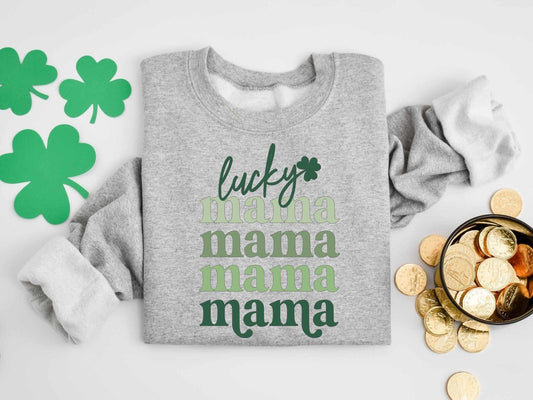 Lucky Mama Repeat Pullover