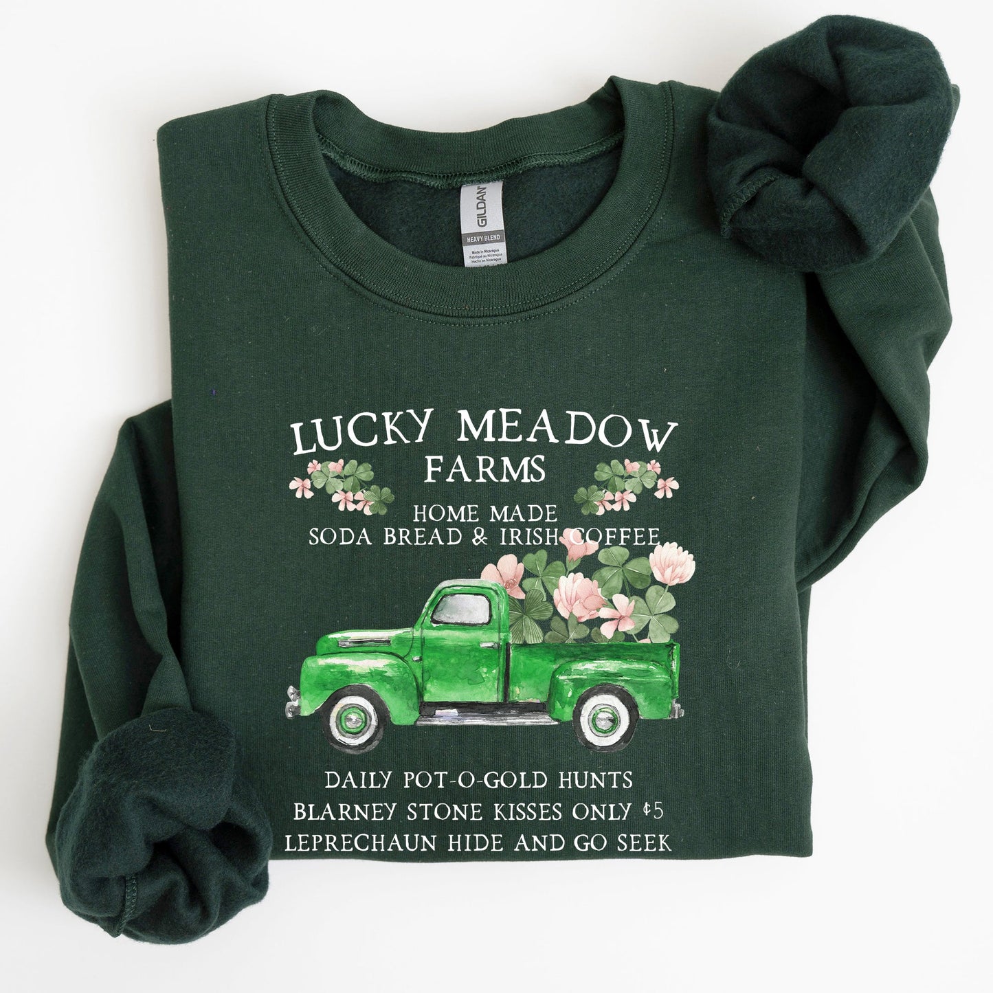 Lucky Meadow Farms, St Patrick's Day Sweatshirt