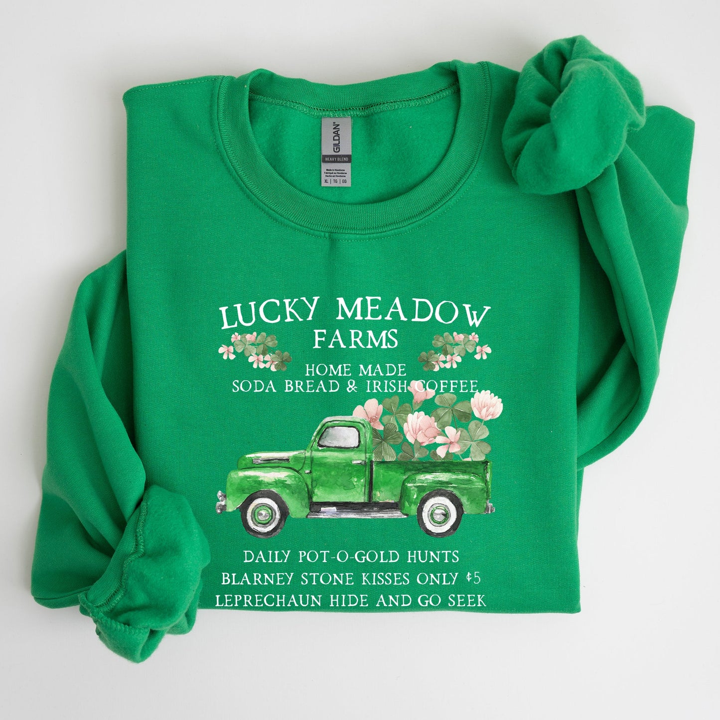 Lucky Meadow Farms, St Patrick's Day Sweatshirt