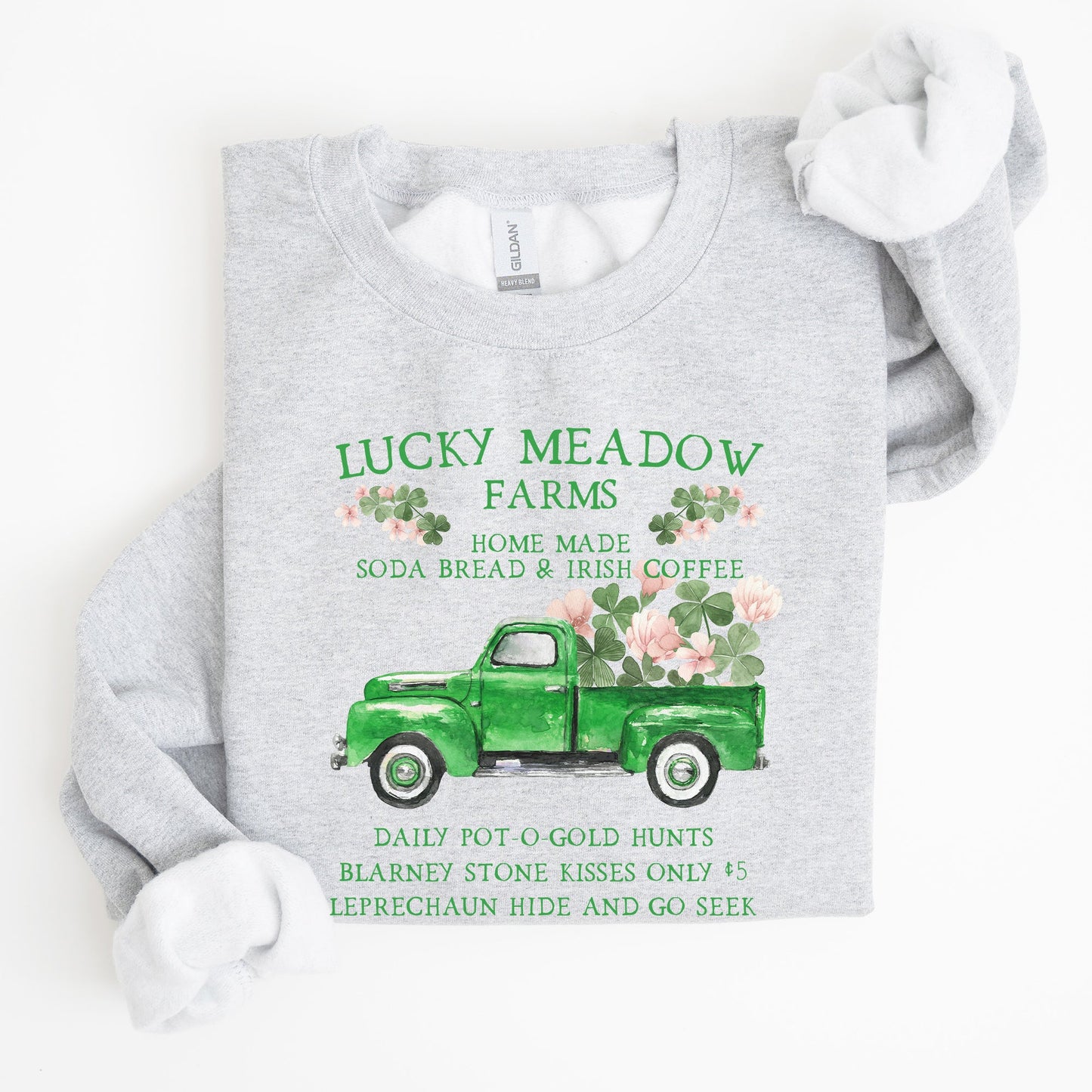 Lucky Meadow Farms, St Patrick's Day Sweatshirt