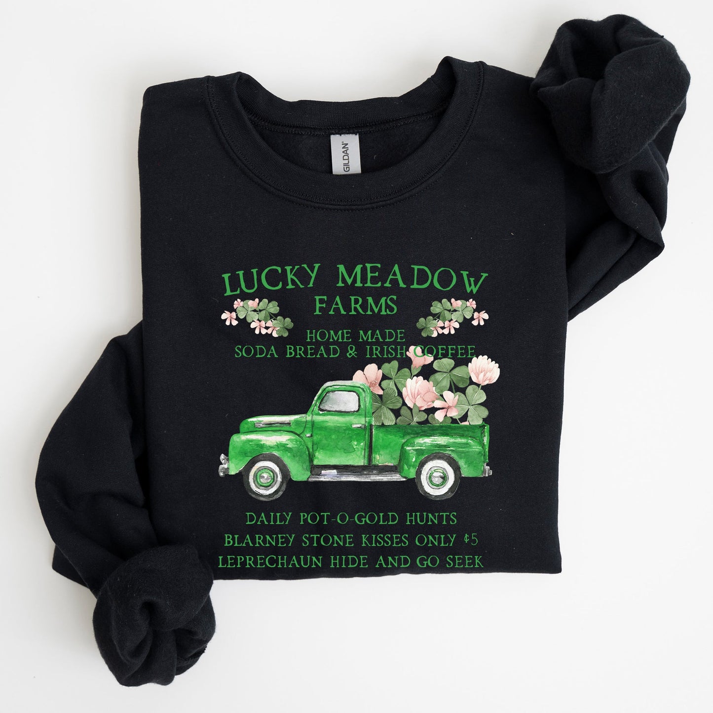 Lucky Meadow Farms, St Patrick's Day Sweatshirt