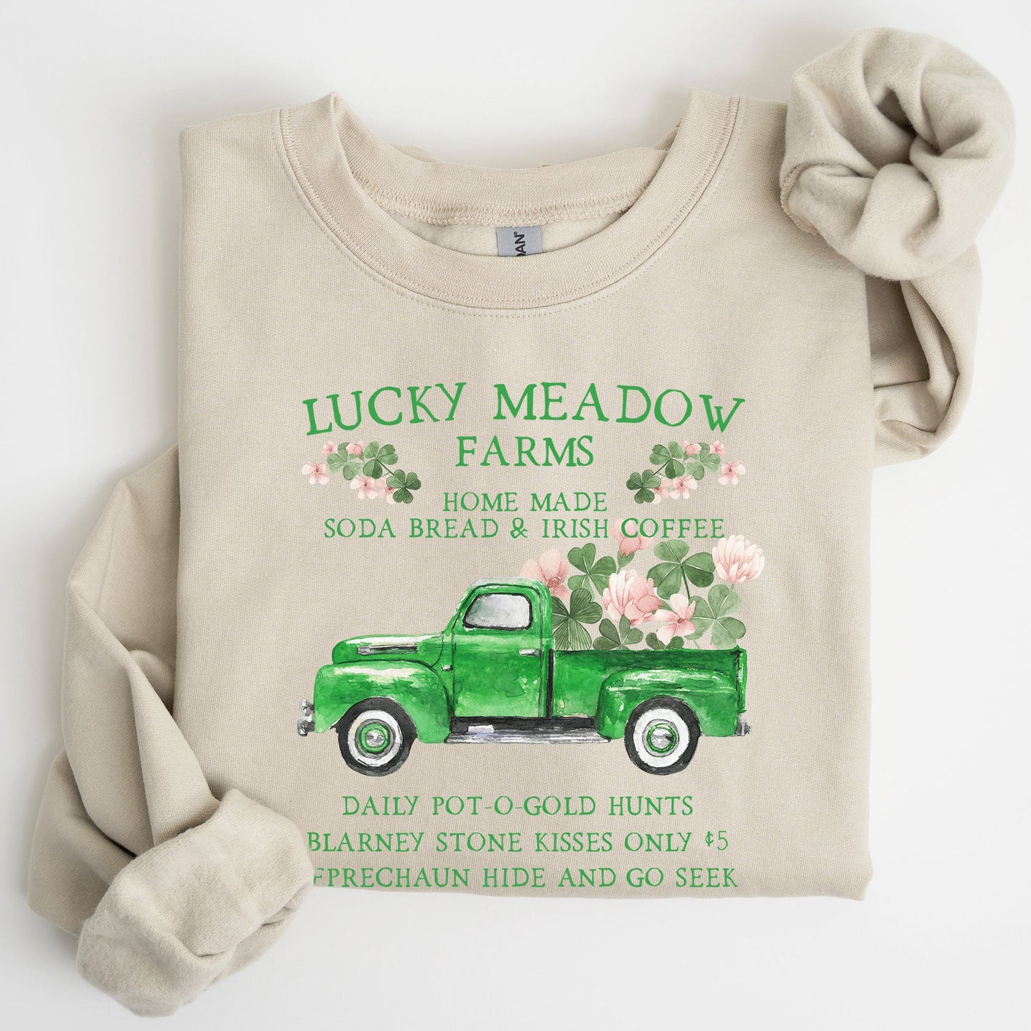 Lucky Meadow Farms, St Patrick's Day Sweatshirt