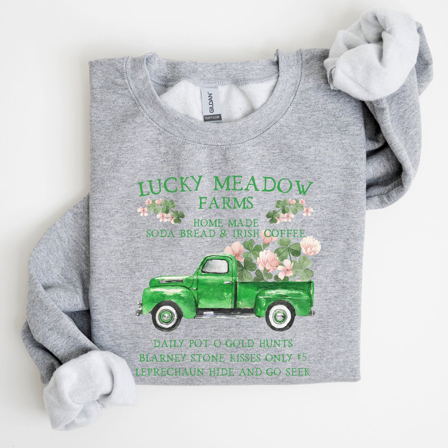 Lucky Meadow Farms, St Patrick's Day Sweatshirt