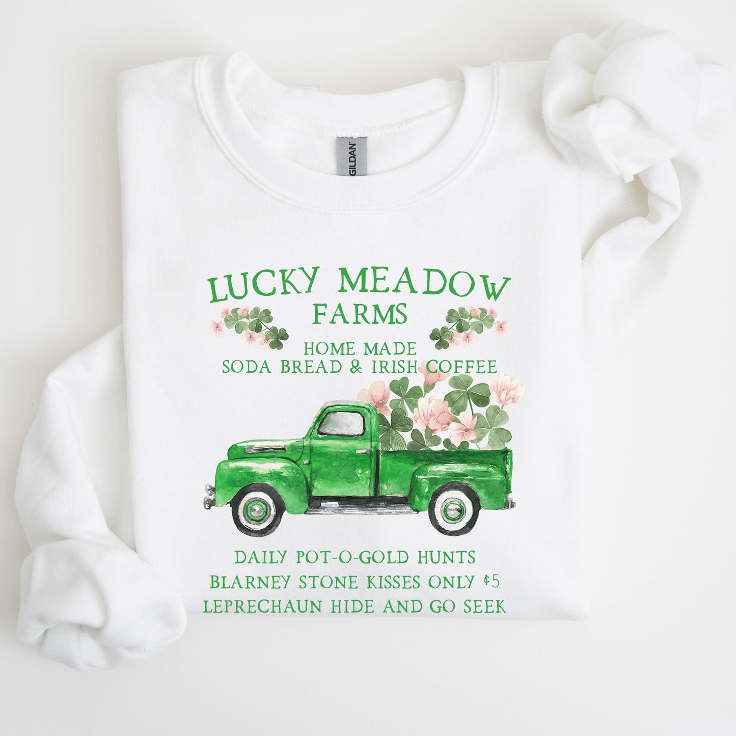 Lucky Meadow Farms, St Patrick's Day Sweatshirt