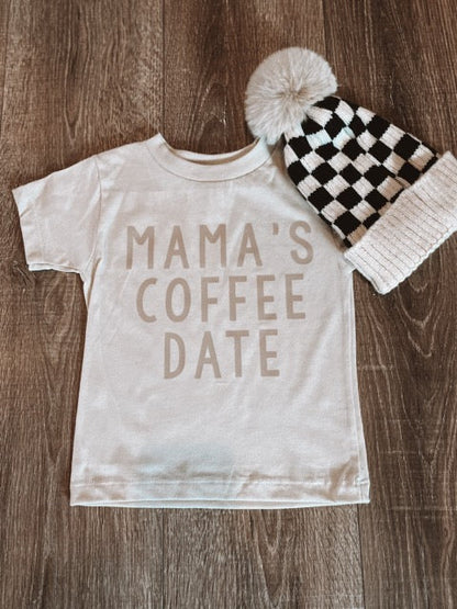 Mama's Coffee Date - Nude