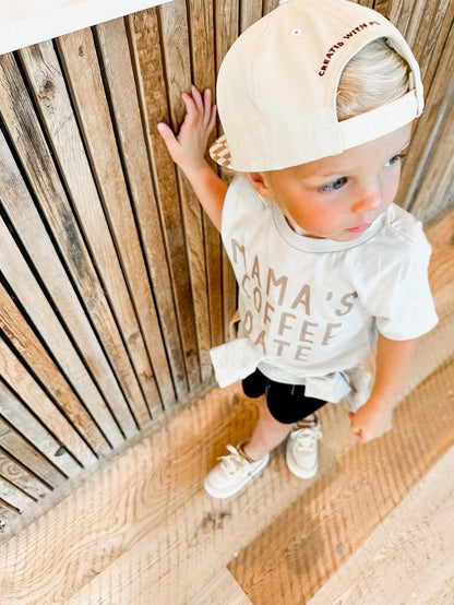 Mama's Coffee Date - Nude