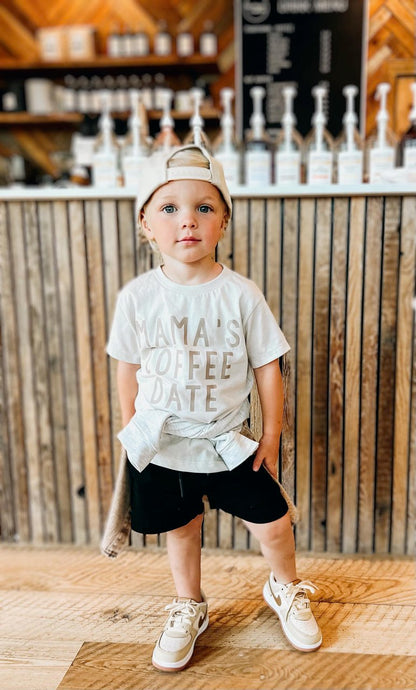 Mama's Coffee Date - Nude