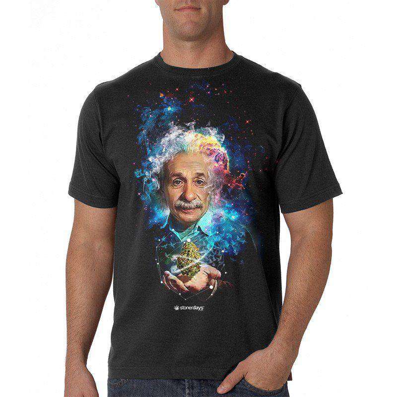 MEN'S EINSTEIN TEE - Aaria Tees