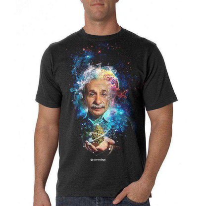 MEN'S EINSTEIN TEE - Aaria Tees