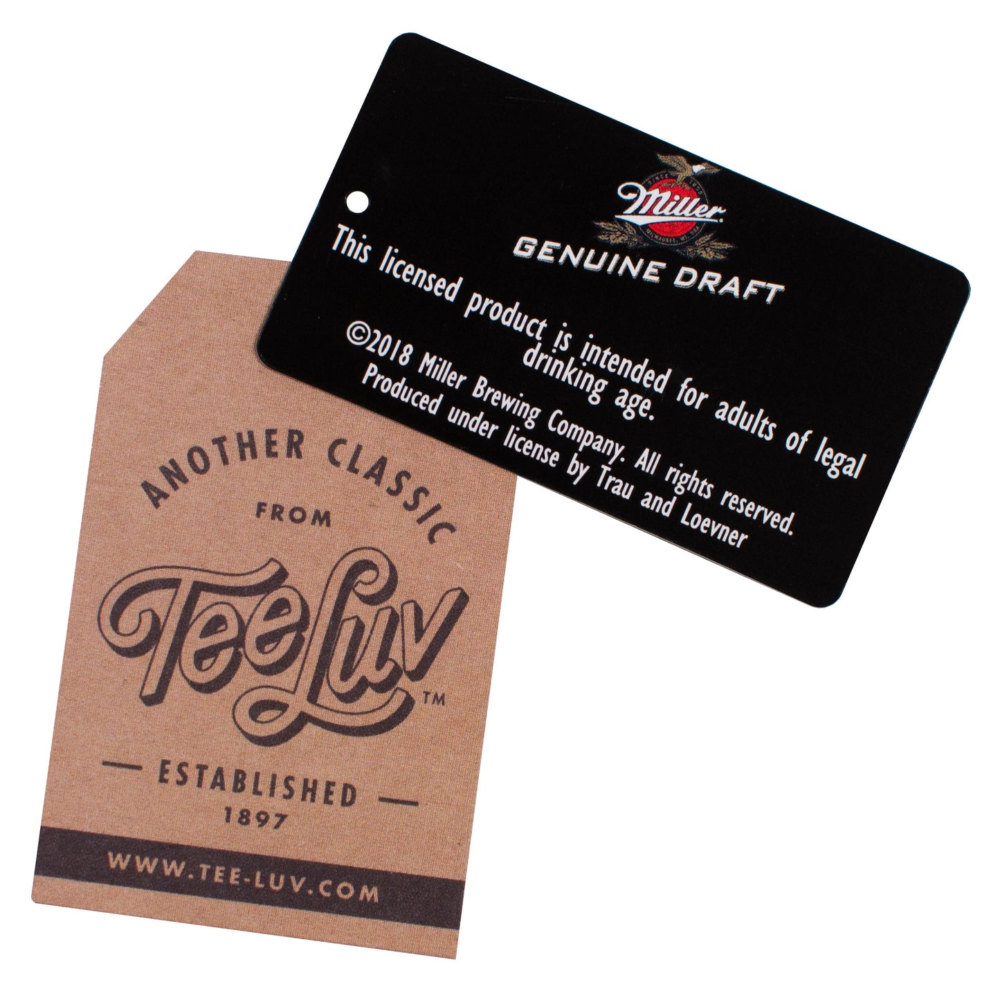 Miller Genuine Draft Eagle T-Shirt - Black