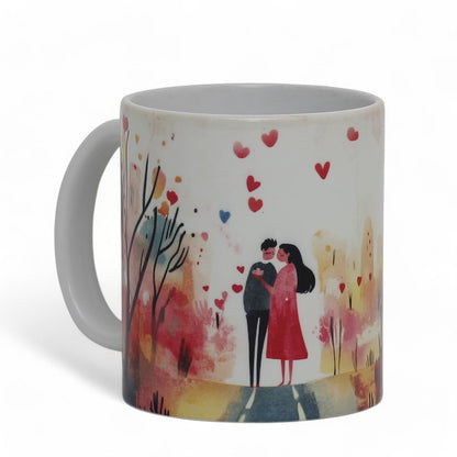 SUBLIMART: LOVE.ly Ceramic Mug "Ever Fresh Love"