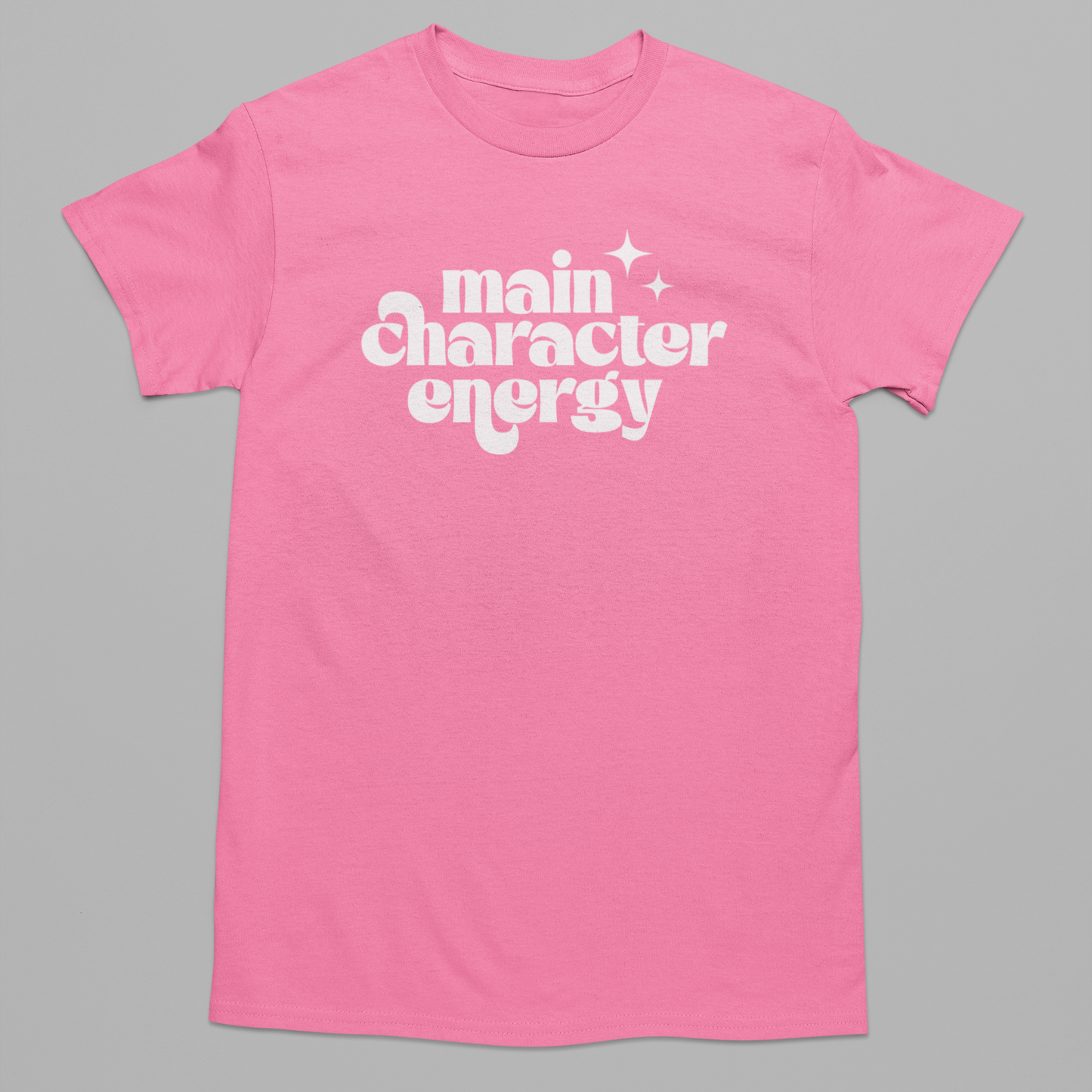 Main Character Graphic Tee