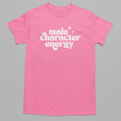 Main Character Graphic Tee