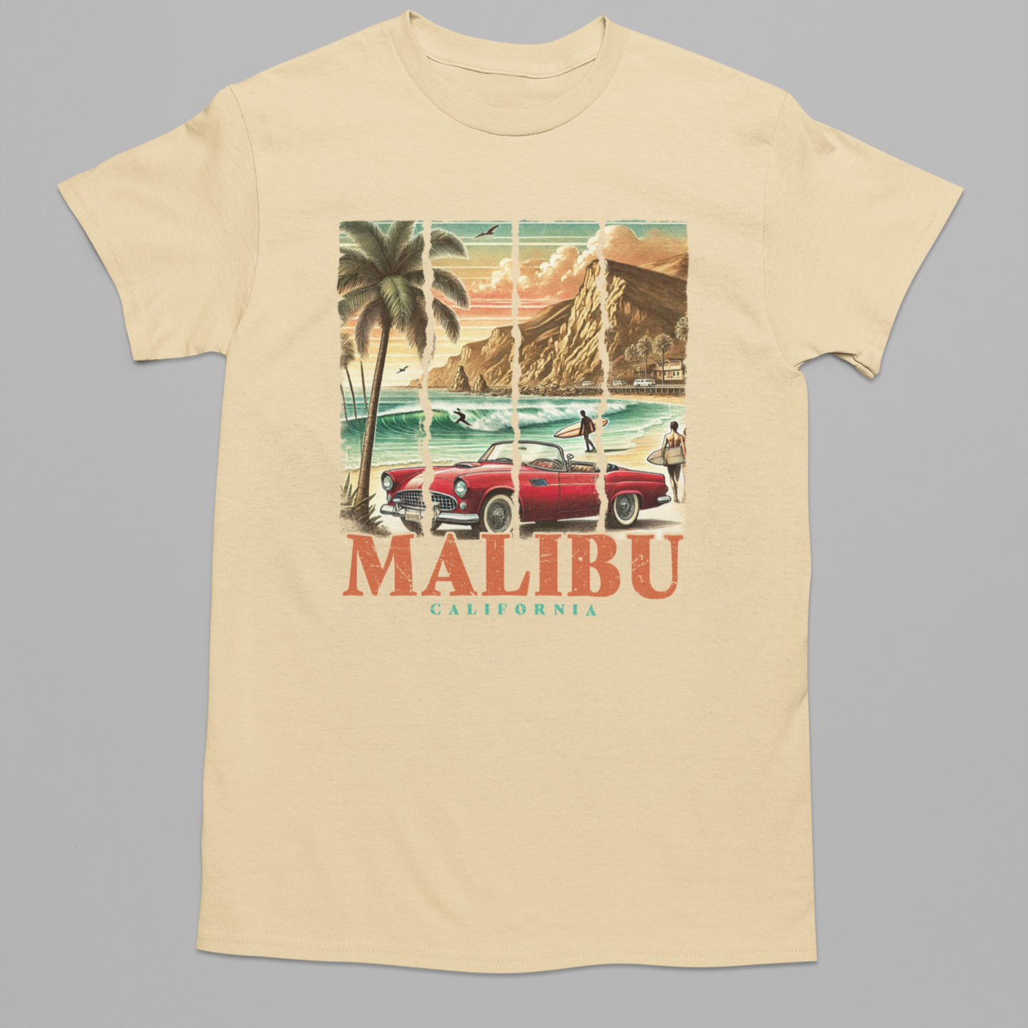 Malibu Graphic Tee
