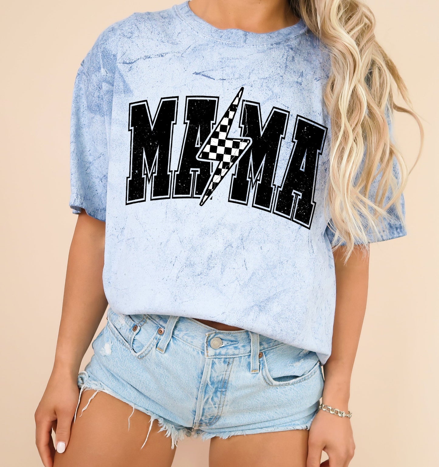 Mama Comfort Colors Graphic Tees (Lightning Condensed)