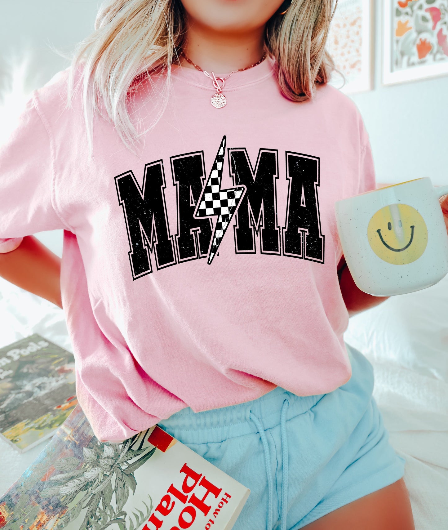 Mama Comfort Colors Graphic Tees (Lightning Condensed)