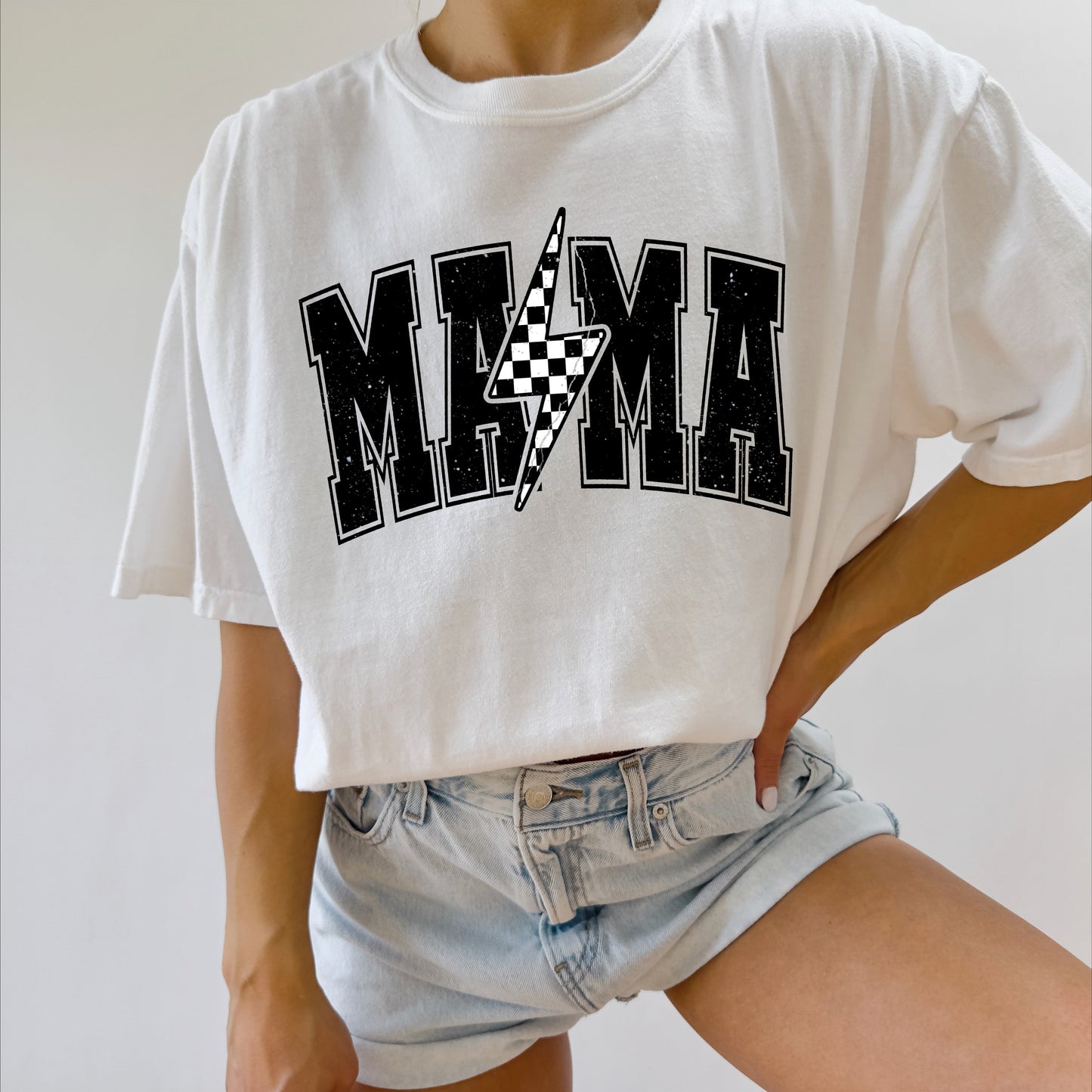 Mama Comfort Colors Graphic Tees (Lightning Condensed)