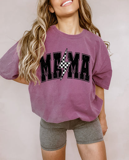 Mama Comfort Colors Graphic Tees (Lightning Condensed)