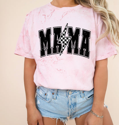 Mama Comfort Colors Graphic Tees (Lightning Condensed)