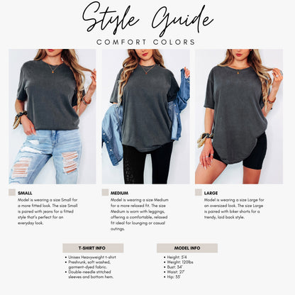 Mama Comfort Colors Graphic Tees (Lightning Condensed)