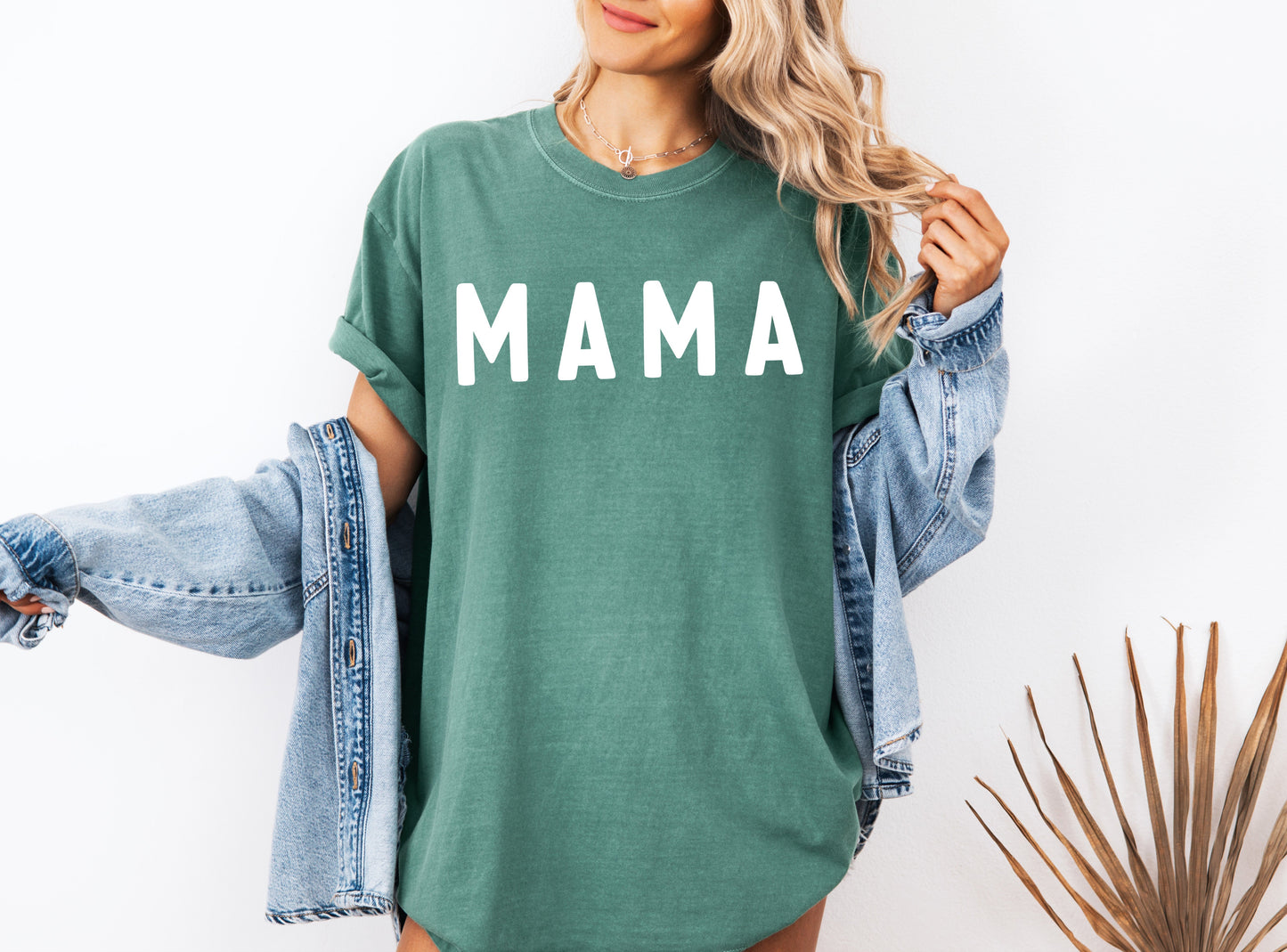 Mama Comfort Colors Graphic Tees (Round Font)
