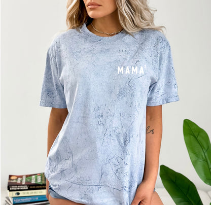 Mama Of 2 Comfort Colors Graphic Tees