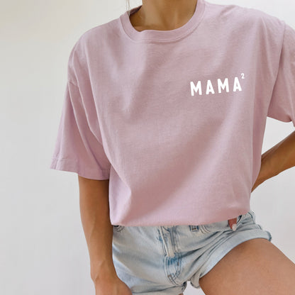 Mama Of 2 Comfort Colors Graphic Tees