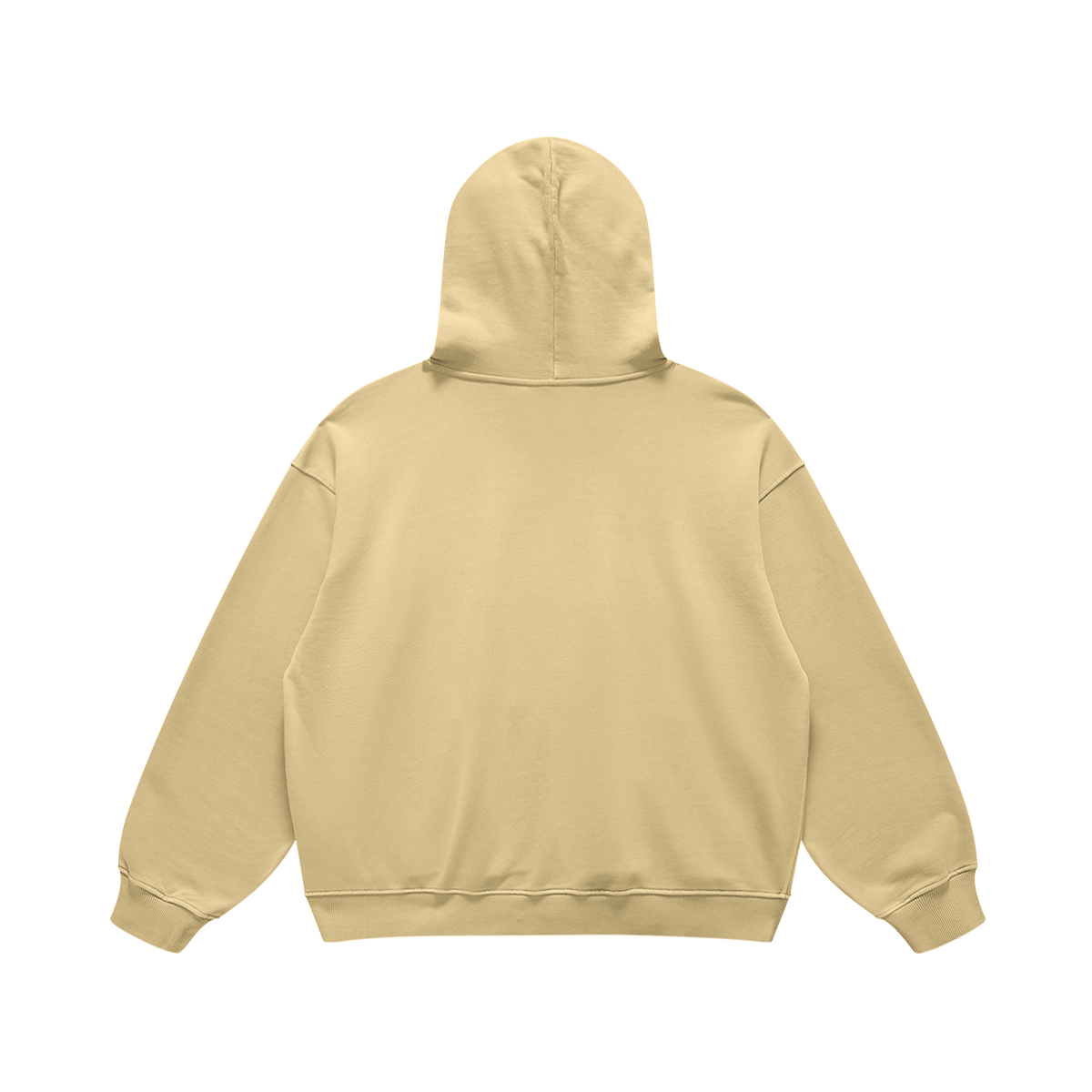 Men's Hoodie - Super Heavyweight Oversized Retro Style
