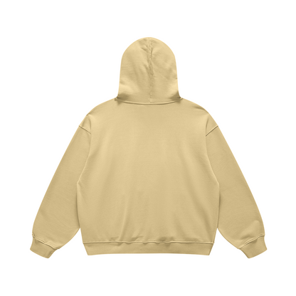 Men's Hoodie - Super Heavyweight Oversized Retro Style
